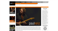 Desktop Screenshot of paulrenz.com